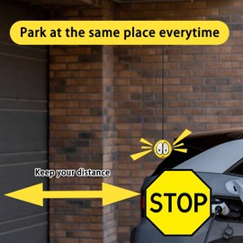 Double Garage Parking Aid Garage Ball Parking Ball Guide System (Emotion combination ball 4)