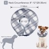 KIKNIN Dog Cone, Inflatable Dog Cone Collar for Small, Medium