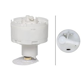 HELLA 8TF 358 106-281 Swirlpot, fuel pump - Electric - 2-pin connector - without gasket / seal/without tank sender unit