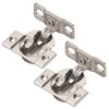 Blum 33B355AF22 Compact Face Fix Hinge 107° with Spring and