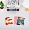 AKONEGE 50PCS 4" x 6" Rigid Print Protectors Waterproof Hard