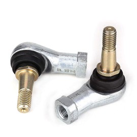10L0L Golf Cart Ball Joint Tie Rod End Kit for EZGO TXT 2001-up Electric & Gas, OEM# 70902-G01 70902-G02, Set of 2 (Driver & Passenger Side)