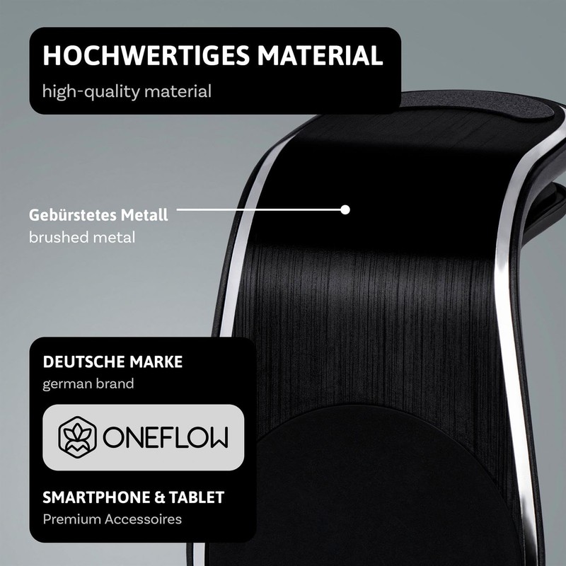 ONEFLOW Car Flex Grip für alle LeEco Handys – Auto