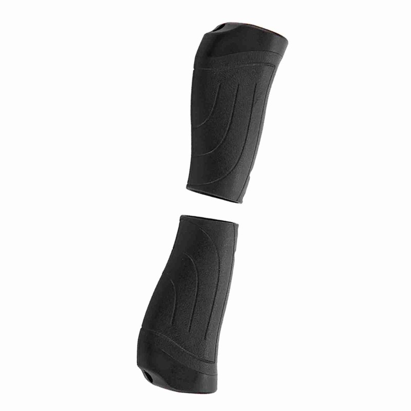 Plastic Short Long Mountain Folding Bike Handlebar Bar Grips (2