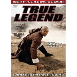 True Legend - Hong Kong RARE Kung Fu Martial Arts Action movie - NEW 5E