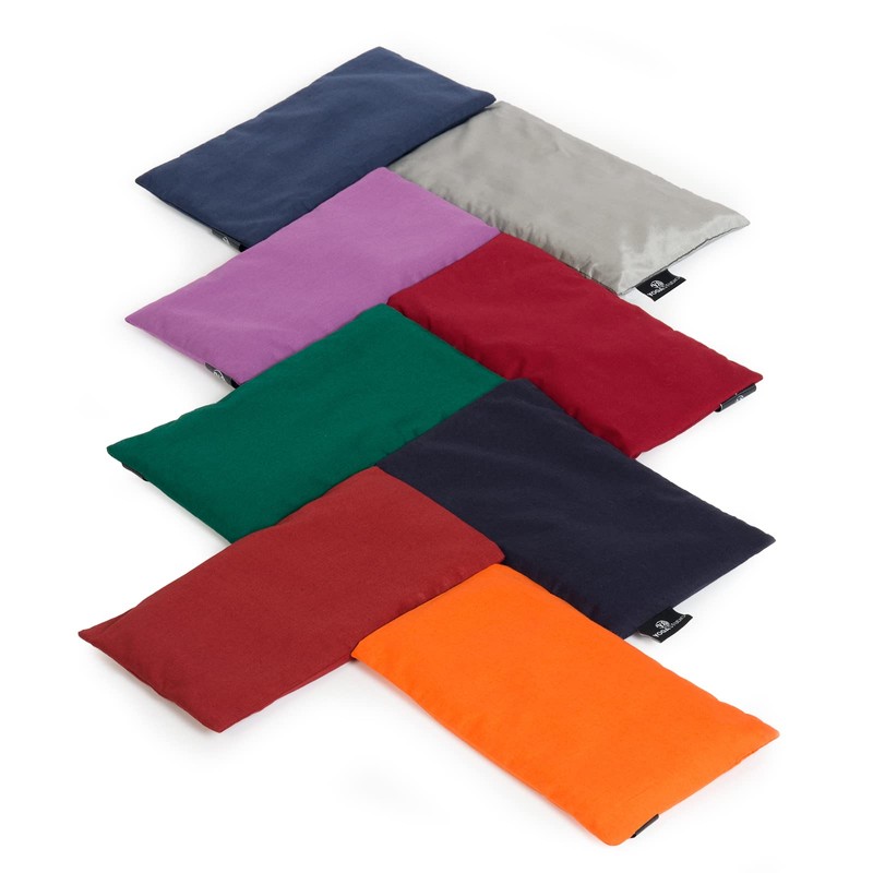 Yoga Studio Unscented Linseed Eye Pillows (Green)