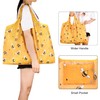 Heveer Foldable Shopping Bag, Reusable Shopping Bag, 50 x 66
