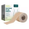 Cinta Silicón Desvanece Cicatrices Nuevas Antiguas Queloides