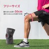WILLDAN 高いフィット感とサポート力の膝サポーター 着脱が簡単 圧迫力の調節が可能 通気性が高く蒸れにくい 長時間装着しても快適 左右兼用 バスケ バレー サッカー