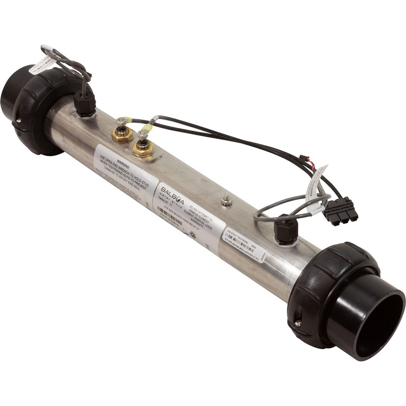 Balboa Heater, FloThru, BWG BP, 4.0kW, 230v, w/Plug-n-Click G7412
