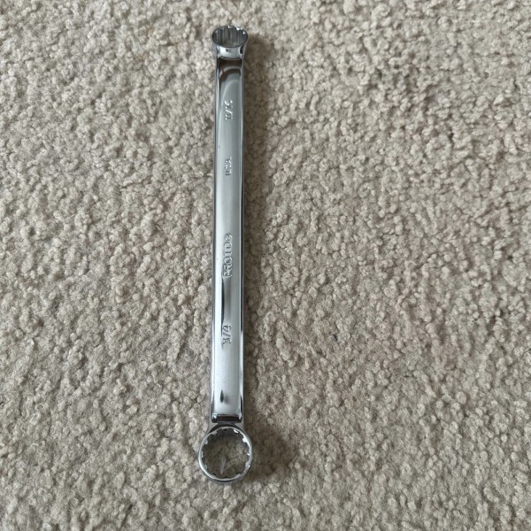 PROTO 1135SPL 3/4 X 11/16” 12-Point Box End Wrench Made