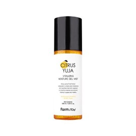 Farmstay Citrus Yuzu Vitalizing Moisture Gel Mist 120ml / 팜스테이 시트러스 유자 바이탈라이징 모이스처 젤 미스트 120ml