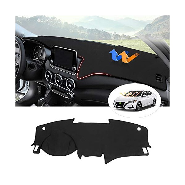 Autorder Custom Fit for Dashboard Mat Cover Nissan Sentra 2020