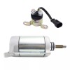 Soarider Starter Motor with Relay for Polaris RZR 900 All