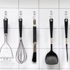 ALLY-MAGIC Coat Hooks, 5 Pcs Single Prong Robe Hooks with
