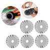 5Pcs Cloth Cutting Knife Blade Paper Cloth Hob Rolling Cutter