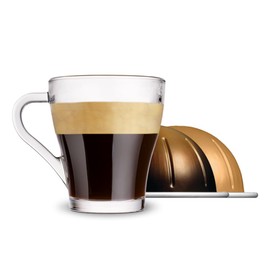 Double Espresso Coffee Pods (20 Pods, Doppio+Chiaro)