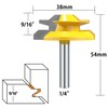 1/4" Shank 45 Degree Lock Miter Router Bit Joint Router