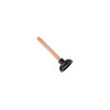 Plunger 4in Drain Black