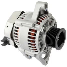 cciyu Alternator 0124425001 Replacement 1999-2000 for Dodge Dakota Base 3.9L,1999 for Dodge Dakota Base 5.2L,1999-2000 for Dodge Dakota R/T 5.9L,1999-2000 for Dodge Dakota SLT 3.9L Replace for 13823