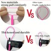 3pcs Topsy Tail Hair Tool, Pink Hair Looping Tool with