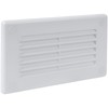 Vent Systems 110 x 55mm Rectangular Duct Grille - Straight