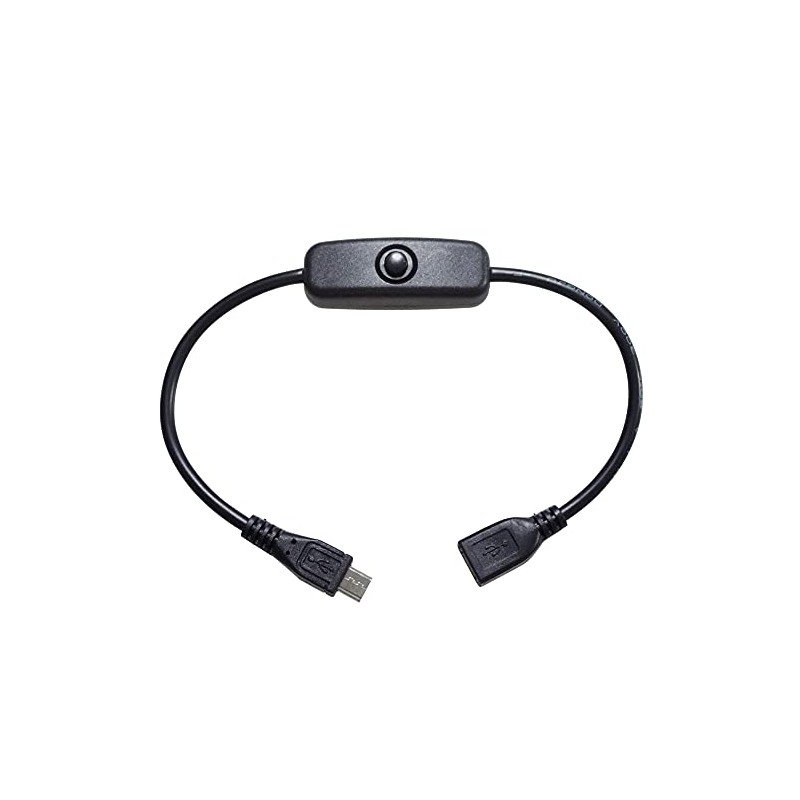 KAUMO Micro USB Micro-B USB Switch (Not Compatible with Data