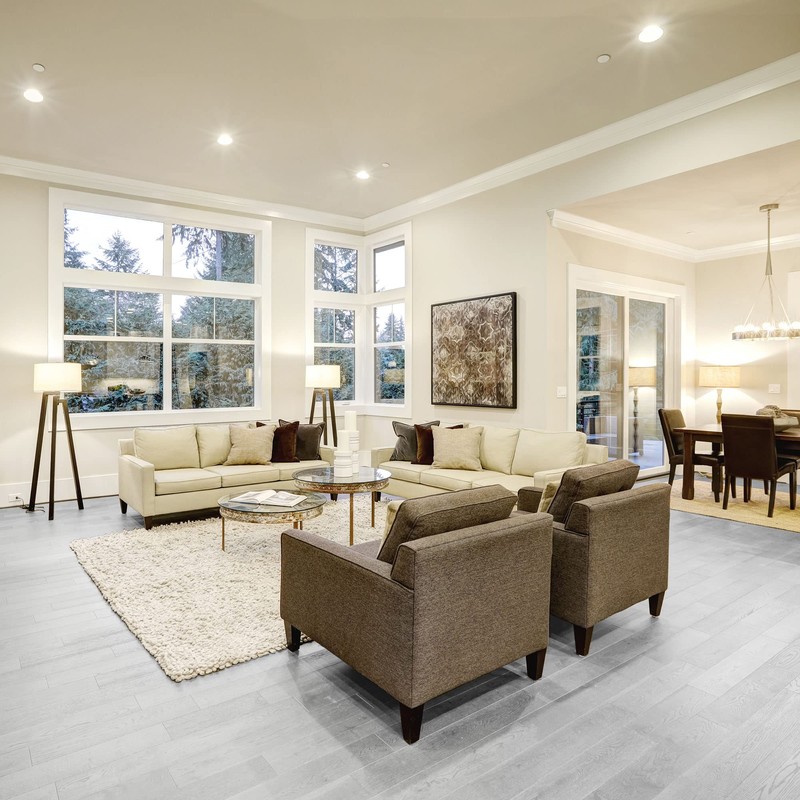MIRUO SPC Vinyl Plank Flooring 9 Pieces Easy DIY Luxury