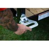 Buyers Products 52365862 Silver Folding Truck Step, Cast Steel with