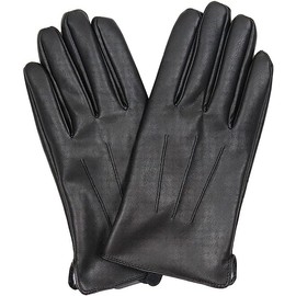 Brandilo Exude Elegance with Mens Rabbit Fur Lined Gloves with Luxurious Rabbit Fur Lining Sheepskin Gloves, Perfect Camping Leather Gloves, Fur Lined Driving Gloves with Gift Box (XL)