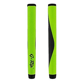 G-RIP ST-1 - Oversize Jumbo Putter Grip. Green/Black.