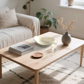 Zitiyade Concrete Fruit Bowl for Kitchen Counter – Large Decorative Bowls for Kitchen Decor, Dining Table, and Home Decor, Modern Centerpiece for Keys, Fruit, Candy, or Table Decor (Beige, 10.6")