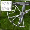 4pcs Propeller Guard Propeller Cover UAV Protector Black Propeller Protectors