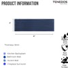 TRCD-TBCDE San Pietro 3x9 Mix Dark Blue Glossy Ceramic Wall