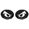 Light Cover, 5 Diameter, with Eyes, Pair, Compatible with Dune