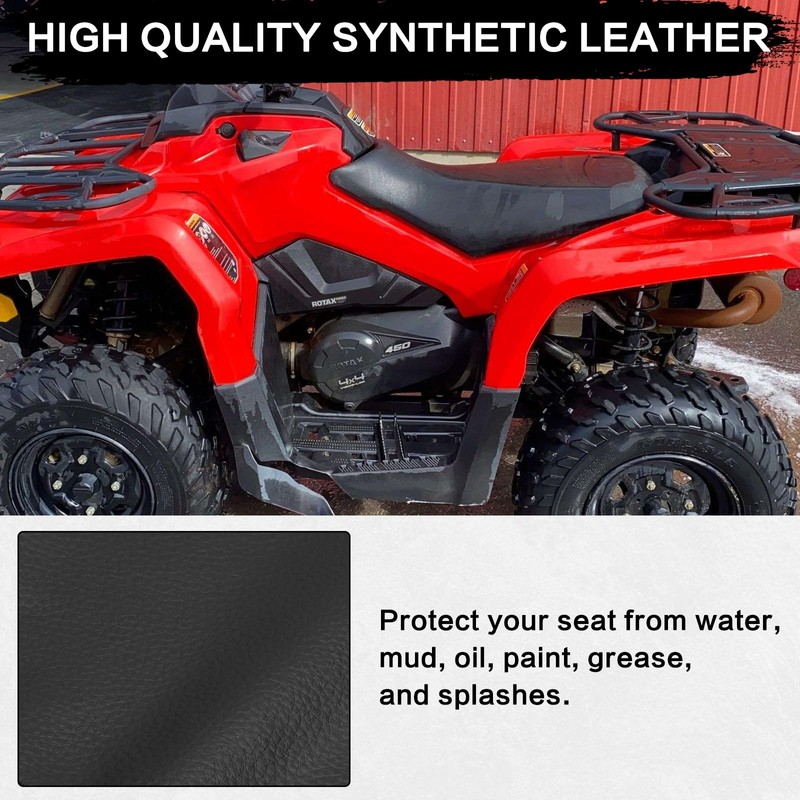 smotrcc Outlander Seat Covers Compatible with Can Am Outlander Max