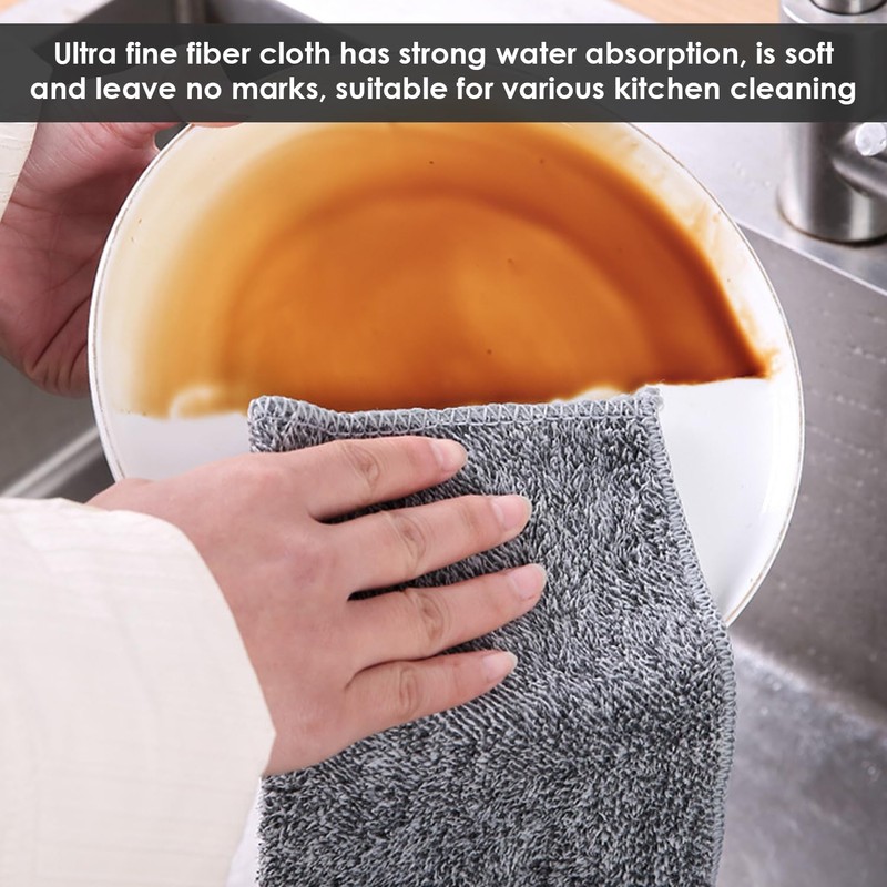 1 Set Of Cleaning Brushes, 2 Pieces Of Rags, Cleaning