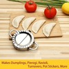 SKE Stainless Steel Dumpling Maker(Momos Maker) Dough Press Mould Wrapper