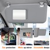 Sun Visor with Vanity Light for 2006-2013 Toyota RAV4, Left