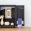 Kameyama Flower Geshiki Lavender Smoke Light Incense Navy