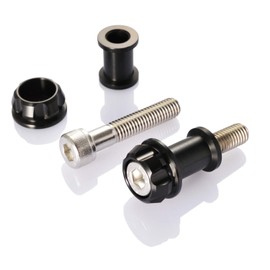 Daytona 91970 Premium Zone Touring Hook, M8, Pack of 2, Black