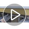 Undermount Sink Brackets, Stainless Steel Adjustable Undermounts Sinks Support, Horizontal