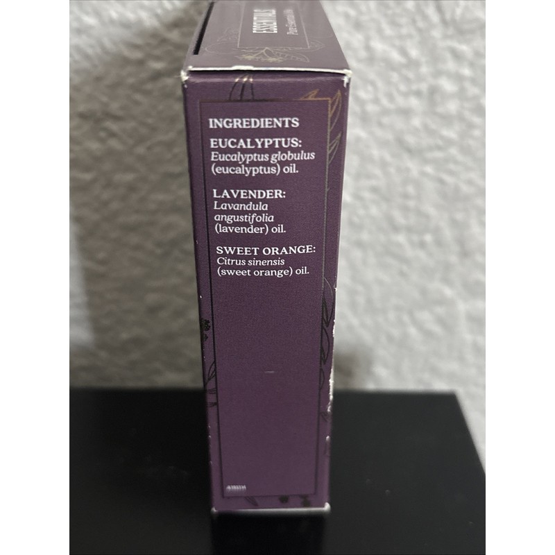 Aura Cacia 3 Pack Serenity Balancing Pure Essential Oil Set