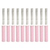 LEXIANG 10pcs Chainsaw Sharpener Grinding Stones 4.8mm 3/16 Sharpening Tool