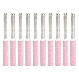 LEXIANG 10pcs Chainsaw Sharpener Grinding Stones 4.8mm 3/16 Sharpening Tool Stones burr chain saw grindstone file Replacement Tools