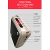 Portable Voice Amplifier,10W Bluetooth Rechargeable Personal Voice Amplifier with Wired