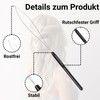 Debbery 6Pcs Hair Extension Loop Threader, Nano Beads Fine Metal