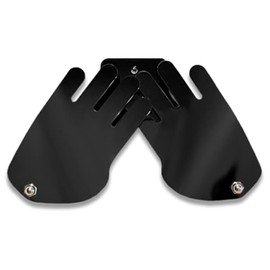 F3 GAMEDAY Collectible Glove Display Wall Mount or Desk Stand Adjustable Glove Hands Floating Great for Football Receiver Lineman Gloves Baseball Soccer Gloves