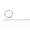 sourcing map Pack of 3 O Rings Stainless Steel 50