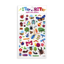 International Arrivals "Bug Life" Itsy Bitsy Stickers